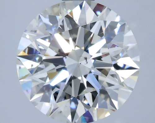 1.57 carat H-SI1 Excellent cut Natūralus Round Deimantas (1)
