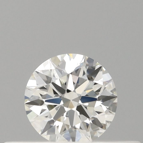 0.24 carat H-VVS1 Excellent cut Natūralus Round Deimantas (1)