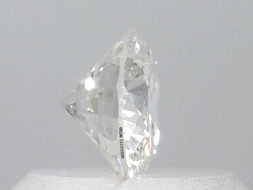 0.34 carat F-SI2 GD cut Natūralus Round Deimantas (1)