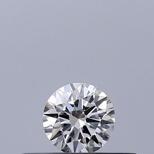 0.18 carat F-VVS2 Excellent cut Natūralus Round Deimantas (1)