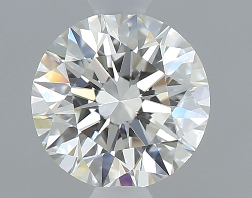 0.51 carat J-VVS2 Excellent cut Natūralus Round Deimantas (1)