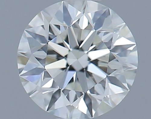 0.43 carat I-VVS1 Excellent cut Natūralus Round Deimantas (1)