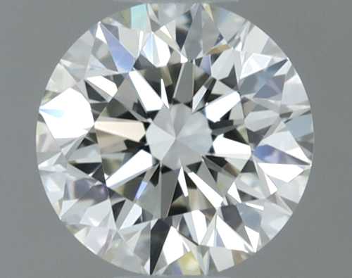 0.6 carat K-VVS2 Excellent cut Natūralus Round Deimantas (1)