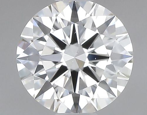 0.58 carat H-VS2 Very Good cut Natūralus Round Deimantas (1)