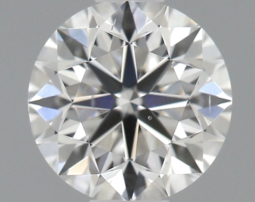 0.5 carat G-SI1 Very Good cut Natūralus Round Deimantas (1)