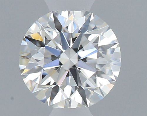 0.35 carat H-IF Excellent cut Natūralus Round Deimantas (1)