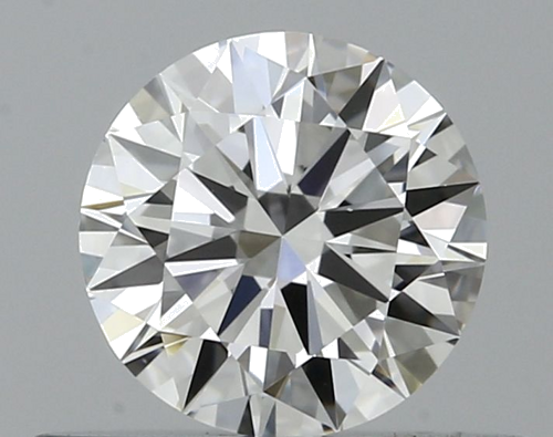 0.4 carat F-VS1 Excellent cut Natūralus Round Deimantas (1)