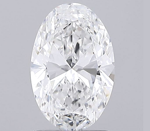 1.51 carat D-VS1 Natūralus Oval Deimantas (1)