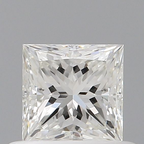 0.5 carat H-VVS2 Natūralus Princess Deimantas (1)