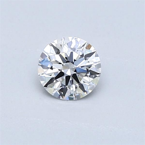 0.4 carat D-SI1 Excellent cut Natūralus Round Deimantas (1)