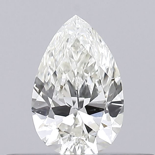 0.2 carat J-SI1 Natūralus Pear Deimantas (1)