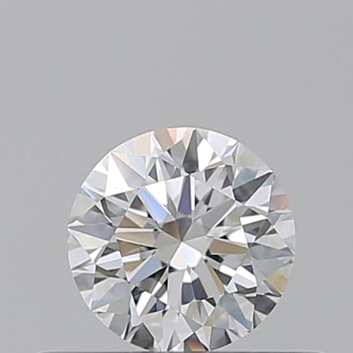 0.4 carat F-VVS2 Excellent cut Natūralus Round Deimantas (1)