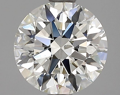 1.0 carat J-SI2 Excellent cut Natūralus Round Deimantas (1)