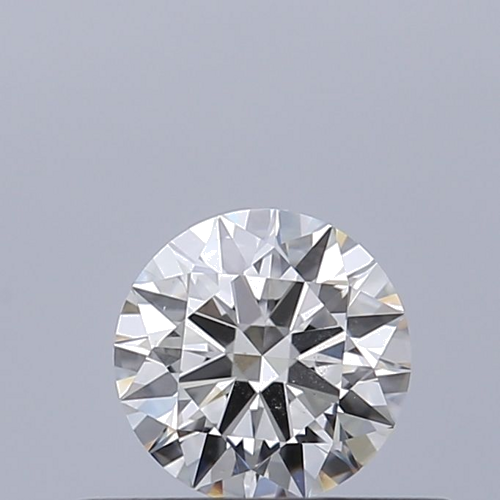0.37 carat I-SI1 Excellent cut Natūralus Round Deimantas (1)
