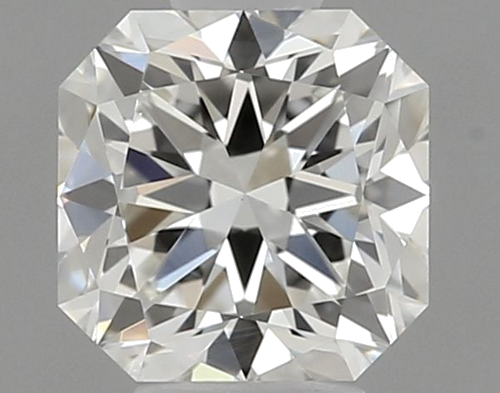 0.4 carat I-SI1 Natūralus Square Deimantas (1)