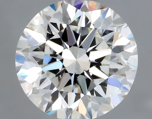 0.9 carat I-VS2 Very Good cut Natūralus Round Deimantas (1)