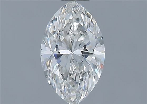 0.5 carat H-VVS1 Natūralus Marquise Deimantas (1)