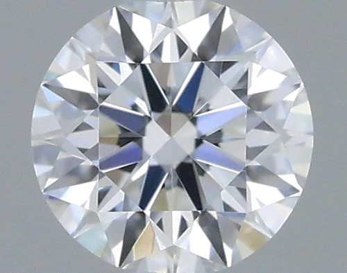 0.19 carat E-VVS2 Excellent cut Natūralus Round Deimantas (1)