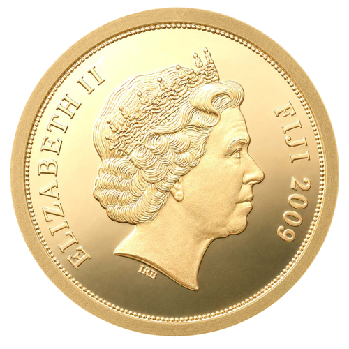2006 Nazca 5 Dollars Fiji Gold Coin (2)