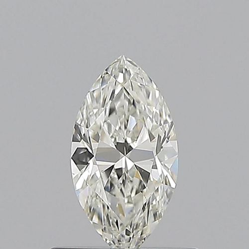 0.5 carat I-VS2 Natūralus Marquise Deimantas (1)