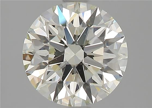 1.56 carat K-VVS1 Excellent cut Natūralus Round Deimantas (1)