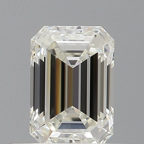 0.53 carat I-VVS1 Natūralus Emerald Deimantas (1)