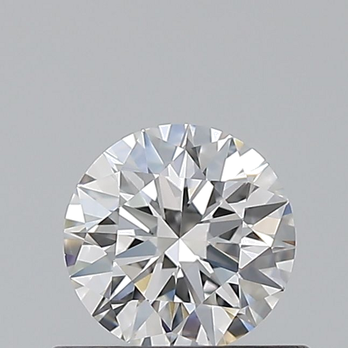0.52 carat F-VVS2 Excellent cut Natūralus Round Deimantas (1)
