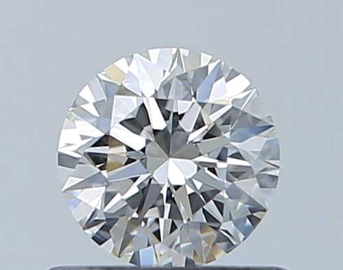 0.53 carat G-IF Excellent cut Natūralus Round Deimantas (1)