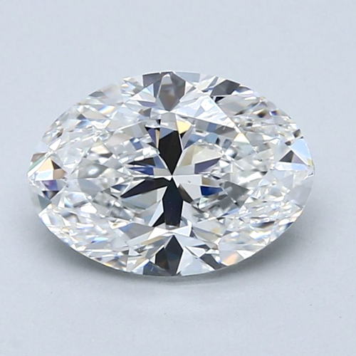2.0 carat E-VS2 Natūralus Oval Deimantas (1)