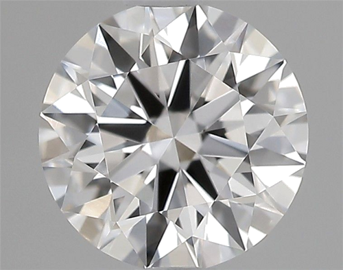 0.62 carat D-VVS2 Excellent cut Natūralus Round Deimantas (1)