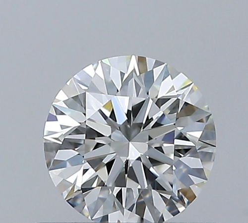 0.5 carat H-VS1 Excellent cut Natūralus Round Deimantas (1)