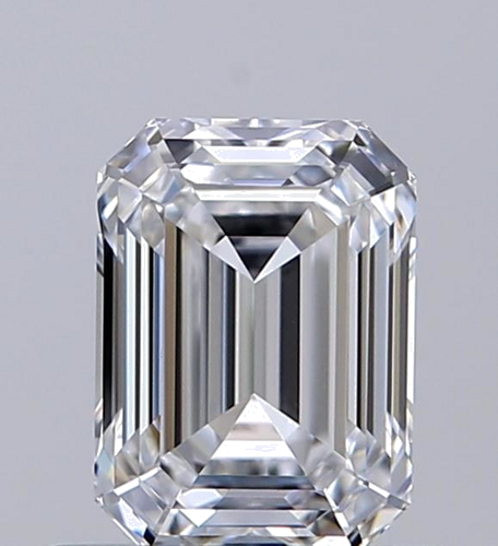 0.7 carat D-VVS1 Natūralus Emerald Deimantas (1)