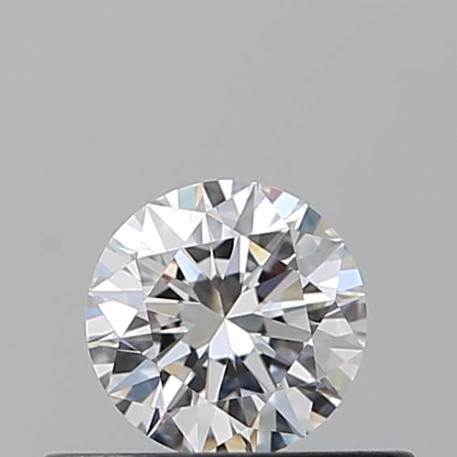 0.33 carat F-VVS2 Excellent cut Natūralus Round Deimantas (1)