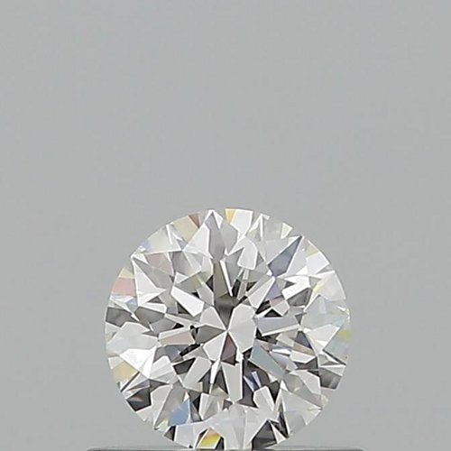 0.55 carat E-VVS1 Excellent cut Natūralus Round Deimantas (1)