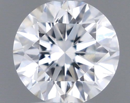 0.18 carat D-VVS2 GD cut Natūralus Round Deimantas (1)