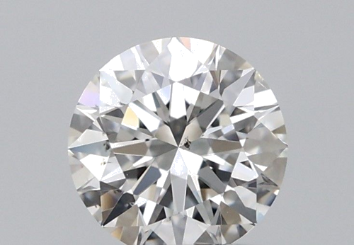 0.37 carat G-SI1 Excellent cut Natūralus Round Deimantas (1)