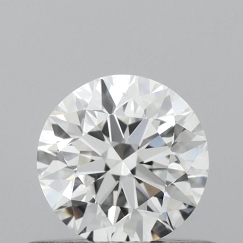 0.5 carat E-VVS2 Excellent cut Natūralus Round Deimantas (1)