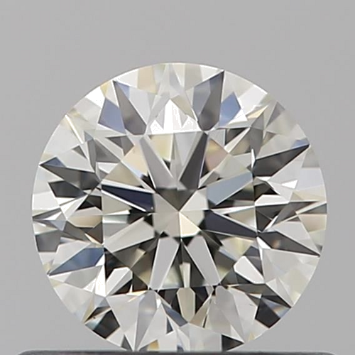 0.5 carat J-VVS2 Excellent cut Natūralus Round Deimantas (1)