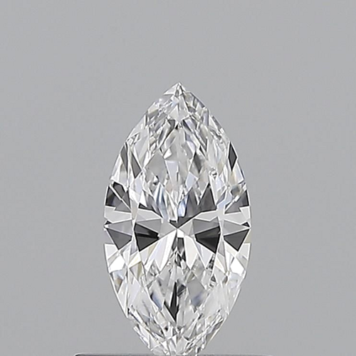 0.51 carat D-VVS2 Natūralus Marquise Deimantas (1)