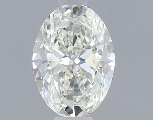 0.46 carat I-VS1 Natūralus Oval Deimantas (1)