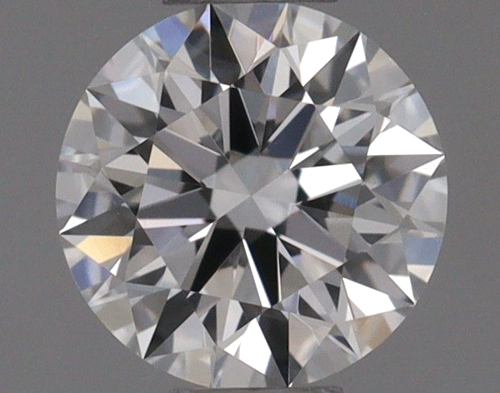0.32 carat E-VVS1 Excellent cut Natūralus Round Deimantas (1)