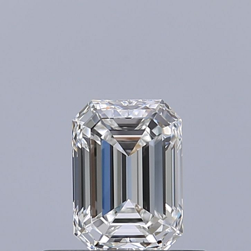 0.5 carat F-VVS1 Natūralus Emerald Deimantas (1)
