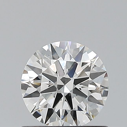 0.7 carat H-VS2 Excellent cut Natūralus Round Deimantas (1)