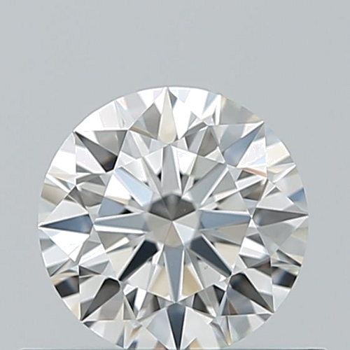 0.5 carat F-VS2 Excellent cut Natūralus Round Deimantas (1)