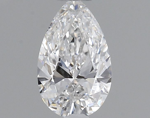 0.31 carat E-VVS1 Natūralus Pear Deimantas (1)