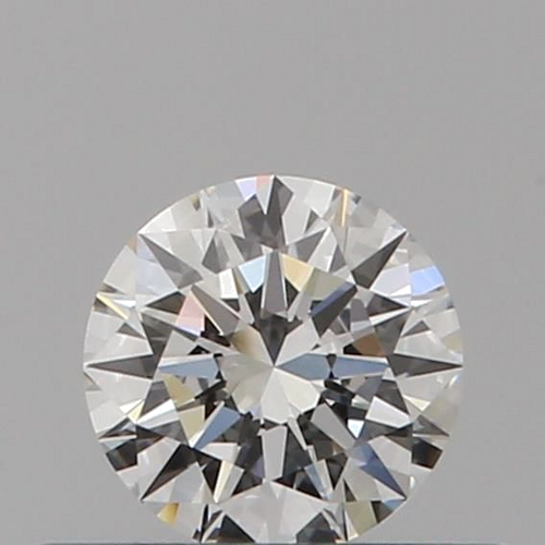 0.29 carat F-VVS2 Excellent cut Natūralus Round Deimantas (1)