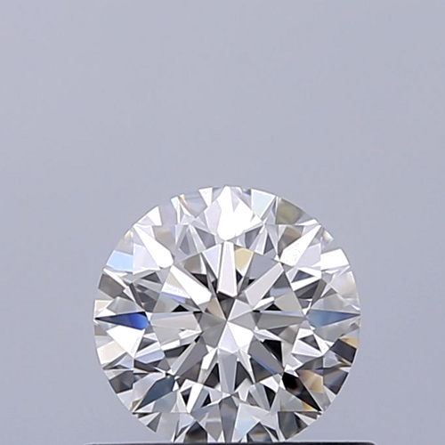 0.54 carat F-IF Excellent cut Natūralus Round Deimantas (1)