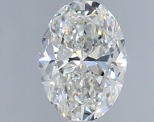 0.91 carat G-SI1 Natūralus Oval Deimantas (1)