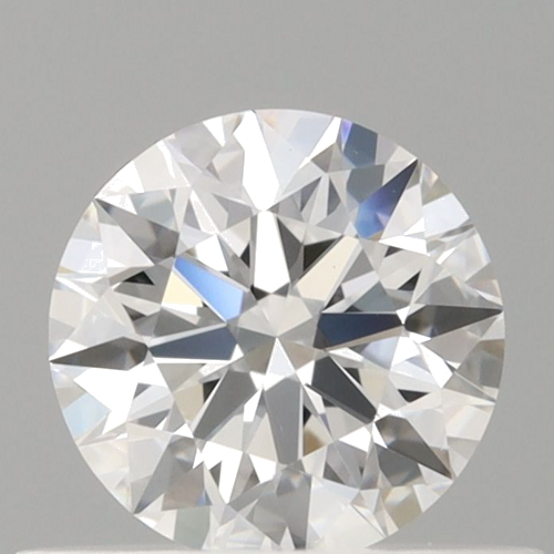 0.51 carat D-VS1 Excellent cut Natūralus Round Deimantas (1)