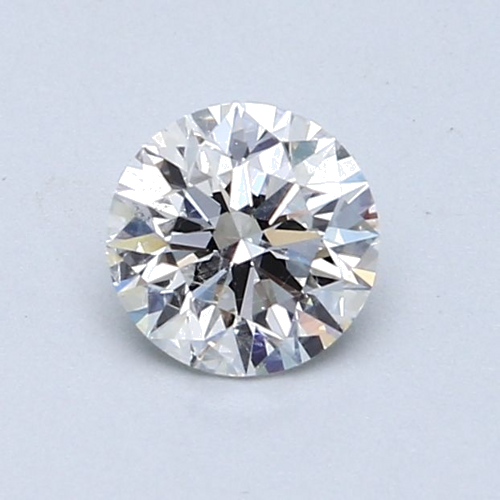 0.75 carat F-SI2 Excellent cut Natūralus Round Deimantas (1)